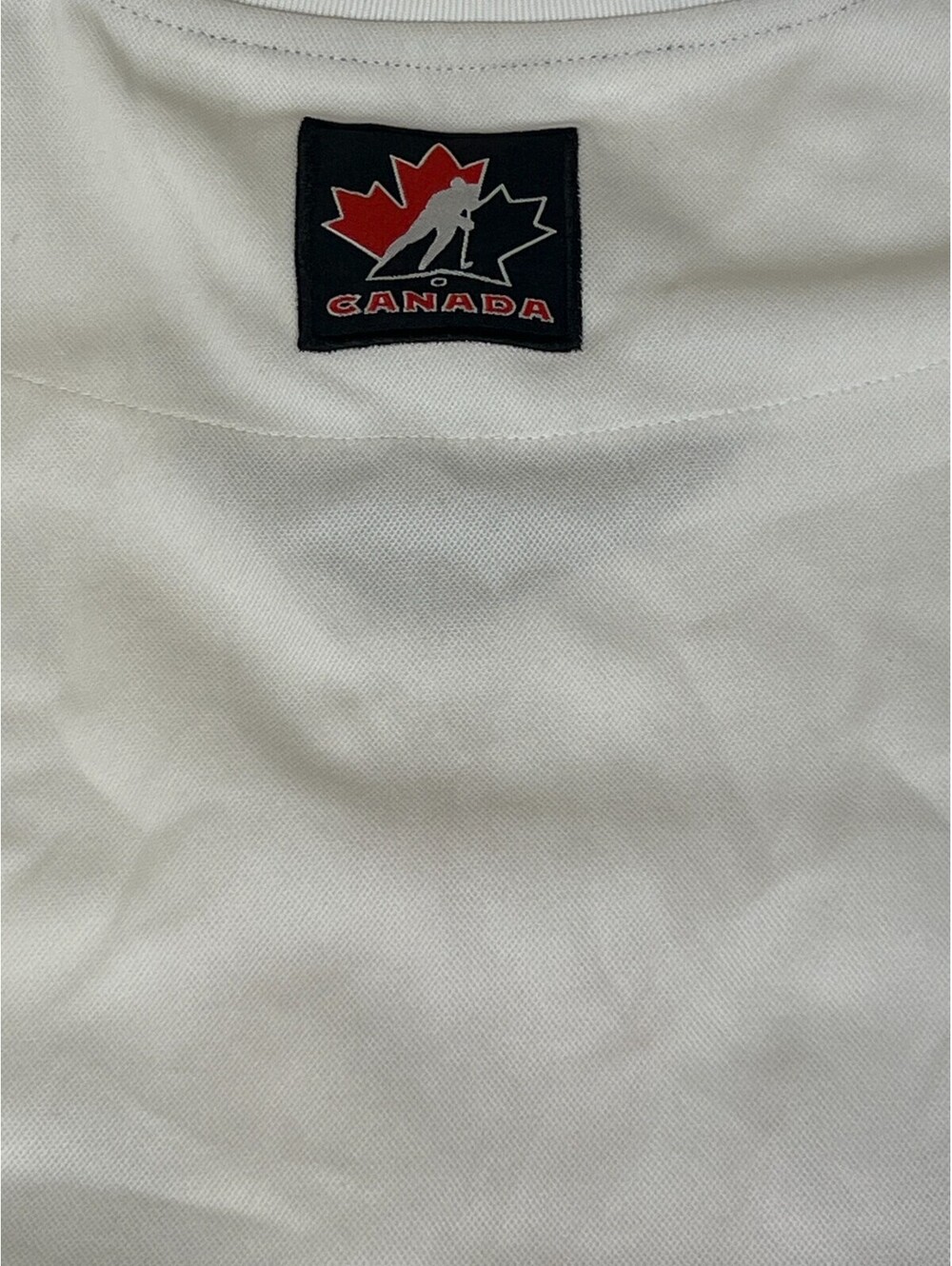Hockey Canada Men Size M White Red Black Jersey Tee Shirt Official Licensed - Picture 3 of 11